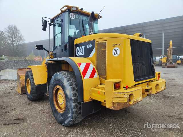 2011 Cat 938H Wheel Loader - Chargeuse sur pneus: photos 4 2011 Cat 938H Wheel Loader - Chargeuse sur pneus: photos 4