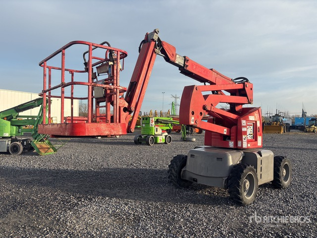 2012 Haulotte HA120PX 4WD Diesel Articulating Boom Lift - Nacelle articulée: photos 4 2012 Haulotte HA120PX 4WD Diesel Articulating Boom Lift - Nacelle articulée: photos 4