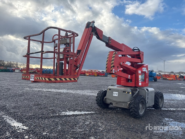 2012 Haulotte HA120PX 4WD Diesel Articulating Boom Lift - Nacelle articulée: photos 3 2012 Haulotte HA120PX 4WD Diesel Articulating Boom Lift - Nacelle articulée: photos 3