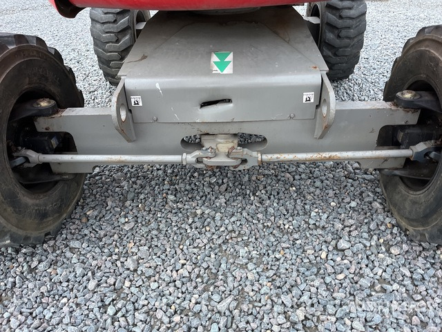 2012 Haulotte HA16SPX 4WD Diesel (Inoperable) Articulating Boom Lift - Nacelle articulée: photos 5 2012 Haulotte HA16SPX 4WD Diesel (Inoperable) Articulating Boom Lift - Nacelle articulée: photos 5