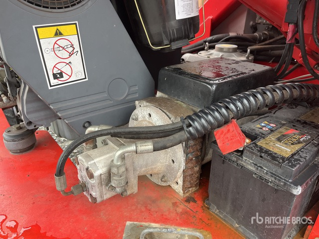 2012 Haulotte HA20PX 4WD Diesel Articulating Boom Lift - Nacelle articulée: photos 4 2012 Haulotte HA20PX 4WD Diesel Articulating Boom Lift - Nacelle articulée: photos 4