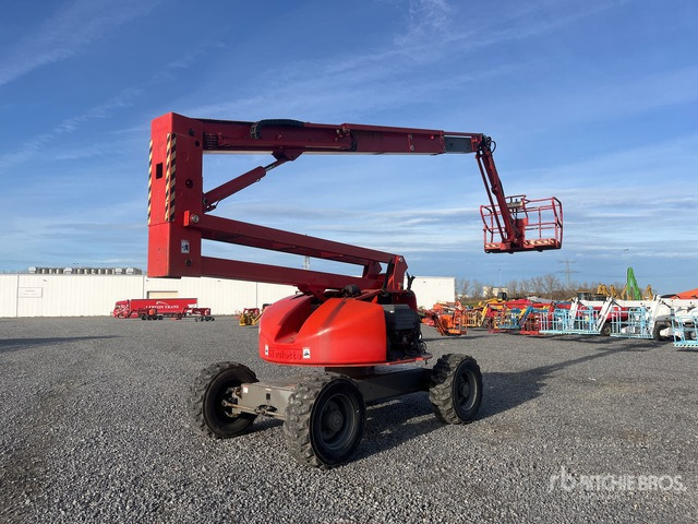 2012 Haulotte HA20PX 4WD Diesel Articulating Boom Lift - Nacelle articulée: photos 2 2012 Haulotte HA20PX 4WD Diesel Articulating Boom Lift - Nacelle articulée: photos 2