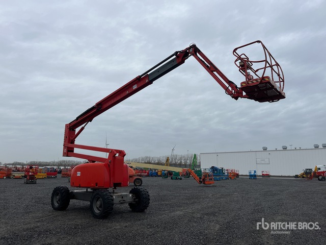 2012 Haulotte HA20PX 4WD Diesel Articulating Boom Lift - Nacelle articulée: photos 3 2012 Haulotte HA20PX 4WD Diesel Articulating Boom Lift - Nacelle articulée: photos 3