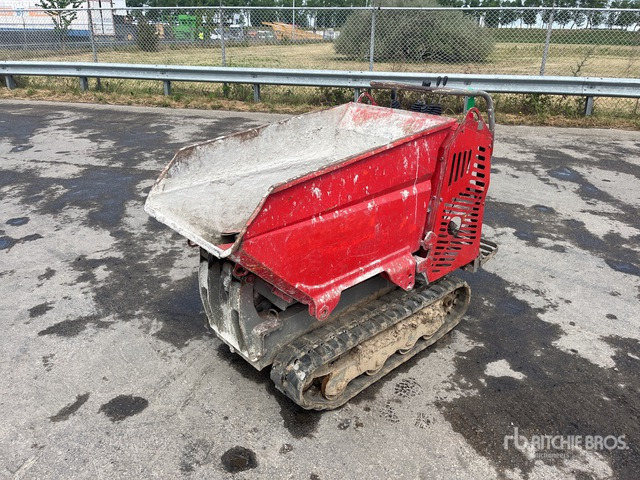 2013 IHIMER Minidumpercarry107 Stand-On Mini (Inoperable) Crawler Dumper - Tombereau sur chenilles: photos 1 2013 IHIMER Minidumpercarry107 Stand-On Mini (Inoperable) Crawler Dumper - Tombereau sur chenilles: photos 1
