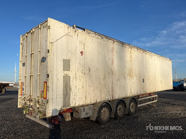 2013 Samro ST3310 Utility Trailer - Semi-remorque à fond mouvant: photos 4 2013 Samro ST3310 Utility Trailer - Semi-remorque à fond mouvant: photos 4