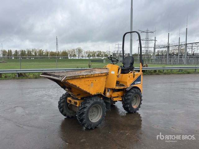 2013 Thwaites MACH203 4x4 Swivel Dumper - Tombereau: photos 2 2013 Thwaites MACH203 4x4 Swivel Dumper - Tombereau: photos 2
