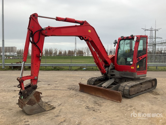 2013 Yanmar VIO80-1 Mini Excavator: <6.6t - Mini pelle: photos 2 2013 Yanmar VIO80-1 Mini Excavator: <6.6t - Mini pelle: photos 2