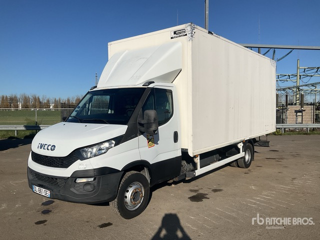 2014 Iveco Daily 65C14N 4x2 Van Truck - Fourgon grand volume: photos 1 2014 Iveco Daily 65C14N 4x2 Van Truck - Fourgon grand volume: photos 1