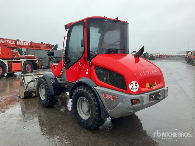2014 Liebherr L506C Wheel Loader - Chargeuse sur pneus: photos 3 2014 Liebherr L506C Wheel Loader - Chargeuse sur pneus: photos 3