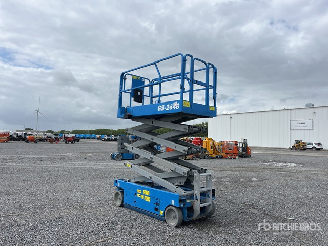 2015 Genie GS-2646 Electric Scissor Lift - Nacelle ciseaux: photos 4 2015 Genie GS-2646 Electric Scissor Lift - Nacelle ciseaux: photos 4
