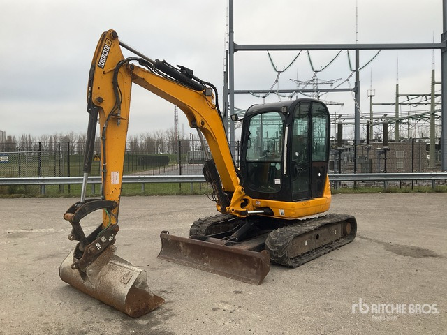 2015 JCB 8055RTS Mini Excavator: <6.6t - Mini pelle: photos 1 2015 JCB 8055RTS Mini Excavator: <6.6t - Mini pelle: photos 1