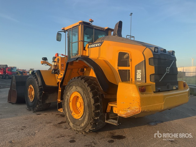 2015 Volvo L180H Wheel Loader - Chargeuse sur pneus: photos 3 2015 Volvo L180H Wheel Loader - Chargeuse sur pneus: photos 3