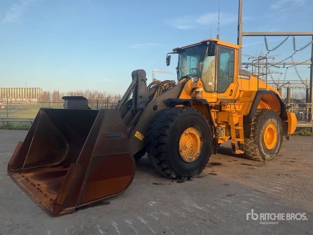 2015 Volvo L180H Wheel Loader - Chargeuse sur pneus: photos 1 2015 Volvo L180H Wheel Loader - Chargeuse sur pneus: photos 1