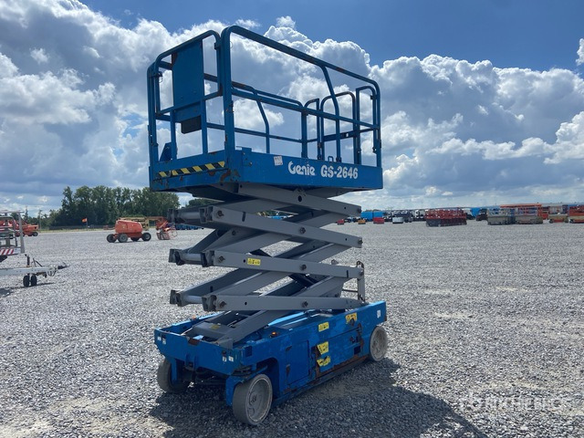 2016 Genie GS2646 Electric Scissor Lift - Nacelle ciseaux: photos 1 2016 Genie GS2646 Electric Scissor Lift - Nacelle ciseaux: photos 1