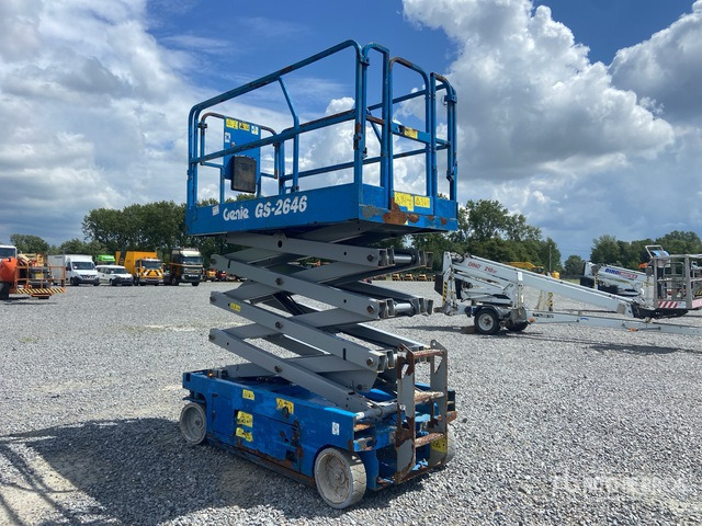 2016 Genie GS2646 Electric Scissor Lift - Nacelle ciseaux: photos 3 2016 Genie GS2646 Electric Scissor Lift - Nacelle ciseaux: photos 3