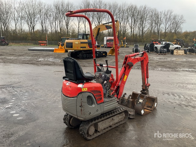 2016 Kubota K008-3 Mini Excavator: <6.6t - Mini pelle: photos 3 2016 Kubota K008-3 Mini Excavator: <6.6t - Mini pelle: photos 3