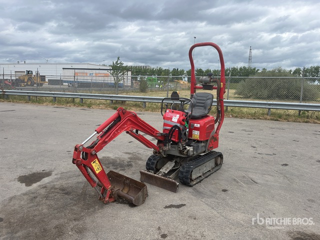 2016 Yanmar SV08-1A Mini Excavator: <6.6t - Mini pelle: photos 1 2016 Yanmar SV08-1A Mini Excavator: <6.6t - Mini pelle: photos 1
