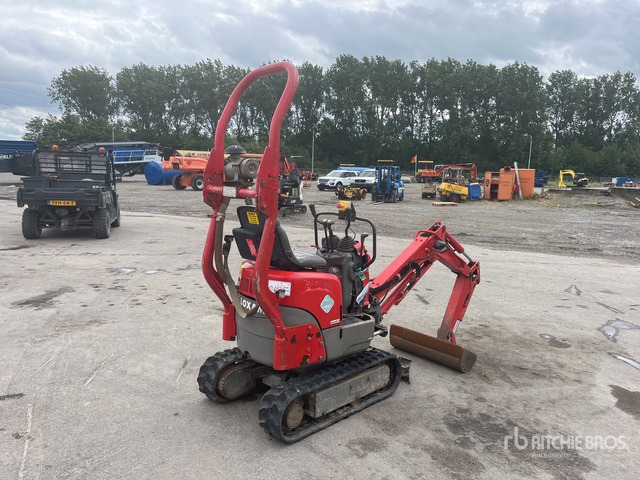 2016 Yanmar SV08-1A Mini Excavator: <6.6t - Mini pelle: photos 3 2016 Yanmar SV08-1A Mini Excavator: <6.6t - Mini pelle: photos 3