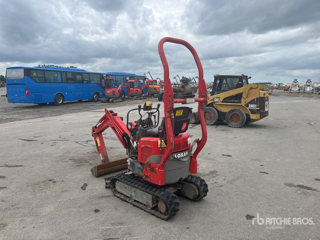 2016 Yanmar SV08-1A Mini Excavator: <6.6t - Mini pelle: photos 4 2016 Yanmar SV08-1A Mini Excavator: <6.6t - Mini pelle: photos 4