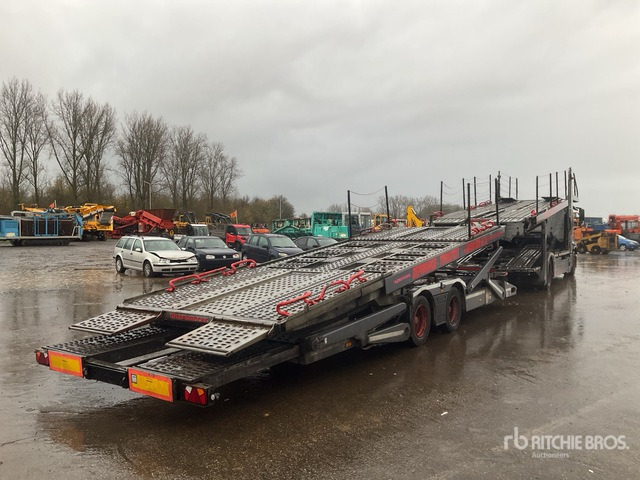 2017 Mercedes-Benz Actros 4x2 Sleeper Car Carrier Truck - Camion porte-voitures: photos 5 2017 Mercedes-Benz Actros 4x2 Sleeper Car Carrier Truck - Camion porte-voitures: photos 5