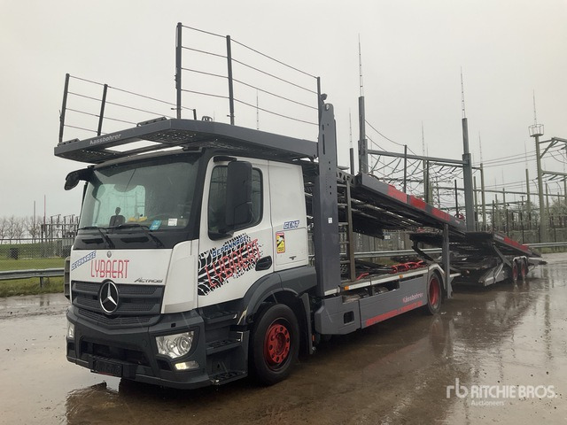 2017 Mercedes-Benz Actros 4x2 Sleeper Car Carrier Truck - Camion porte-voitures: photos 1 2017 Mercedes-Benz Actros 4x2 Sleeper Car Carrier Truck - Camion porte-voitures: photos 1