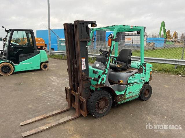 2017 Mitsubishi FD25NT Forklift - Chariot élévateur diesel: photos 2 2017 Mitsubishi FD25NT Forklift - Chariot élévateur diesel: photos 2