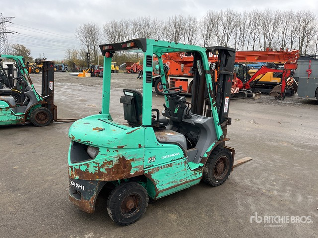 2017 Mitsubishi FD25NT Forklift - Chariot élévateur diesel: photos 3 2017 Mitsubishi FD25NT Forklift - Chariot élévateur diesel: photos 3