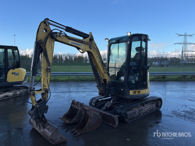 2017 Yanmar VIO 33-U Minigraafmachine: <6,6t - Mini pelle: photos 1 2017 Yanmar VIO 33-U Minigraafmachine: <6,6t - Mini pelle: photos 1