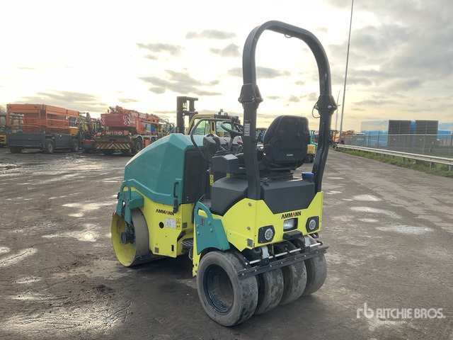 2018 Ammann ARX 26-2C T3 Double Drum Roller - Rouleau compresseur: photos 5 2018 Ammann ARX 26-2C T3 Double Drum Roller - Rouleau compresseur: photos 5