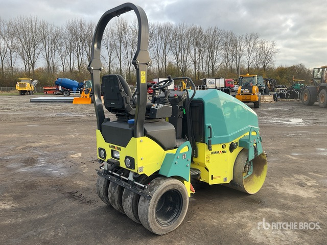 2018 Ammann ARX 26-2C T3 Double Drum Roller - Rouleau compresseur: photos 4 2018 Ammann ARX 26-2C T3 Double Drum Roller - Rouleau compresseur: photos 4