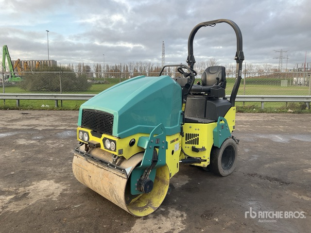 2018 Ammann ARX 26-2C T3 Double Drum Roller - Rouleau compresseur: photos 1 2018 Ammann ARX 26-2C T3 Double Drum Roller - Rouleau compresseur: photos 1