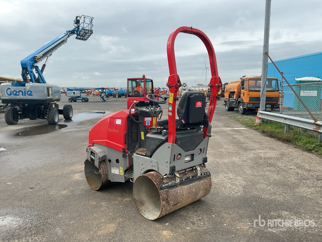 2018 Ammann ARX20 Double Drum Roller - Rouleau compresseur: photos 3 2018 Ammann ARX20 Double Drum Roller - Rouleau compresseur: photos 3