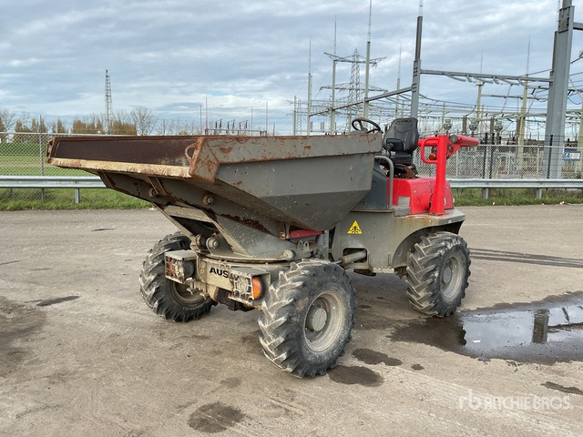 2018 Ausa D350AHG 4x4 Swivel Dumper - Tombereau: photos 2 2018 Ausa D350AHG 4x4 Swivel Dumper - Tombereau: photos 2