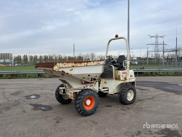 2018 Ausa D350AHG 4x4 Swivel Dumper - Tombereau: photos 2 2018 Ausa D350AHG 4x4 Swivel Dumper - Tombereau: photos 2