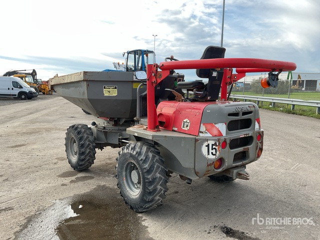 2018 Ausa D350AHG 4x4 Swivel Dumper - Tombereau: photos 3 2018 Ausa D350AHG 4x4 Swivel Dumper - Tombereau: photos 3