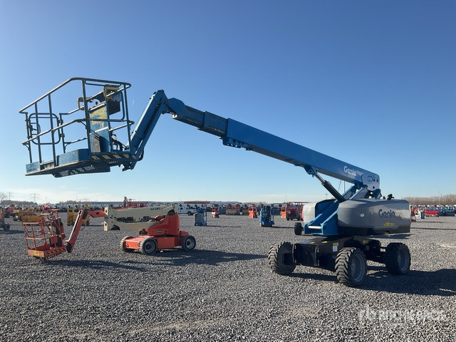 2018 Genie S-65 4WD Diesel Telescopic Boom Lift - Nacelle télescopique: photos 3 2018 Genie S-65 4WD Diesel Telescopic Boom Lift - Nacelle télescopique: photos 3