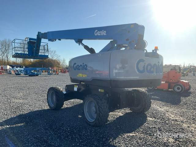 2018 Genie S-65 4WD Diesel Telescopic Boom Lift - Nacelle télescopique: photos 4 2018 Genie S-65 4WD Diesel Telescopic Boom Lift - Nacelle télescopique: photos 4