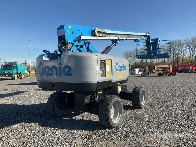2018 Genie S-65 4WD Diesel Telescopic Boom Lift - Nacelle télescopique: photos 1 2018 Genie S-65 4WD Diesel Telescopic Boom Lift - Nacelle télescopique: photos 1
