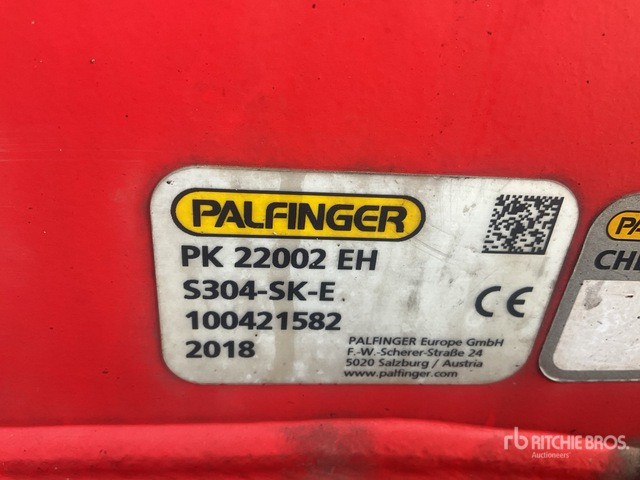 2018 Iveco 260T36 2018 Palfinger PK22002-EH Artic ... Flatbed Truck with Crane - Camion plateau, Camion grue: photos 5 2018 Iveco 260T36 2018 Palfinger PK22002-EH Artic ... Flatbed Truck with Crane - Camion plateau, Camion grue: photos 5