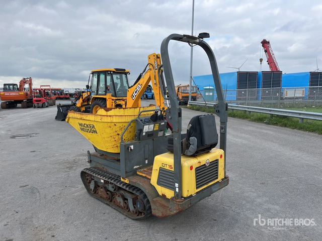 2018 Wacker Neuson DT15 Stand-On Swivel Mini Crawler Dumper - Tombereau sur chenilles: photos 3 2018 Wacker Neuson DT15 Stand-On Swivel Mini Crawler Dumper - Tombereau sur chenilles: photos 3