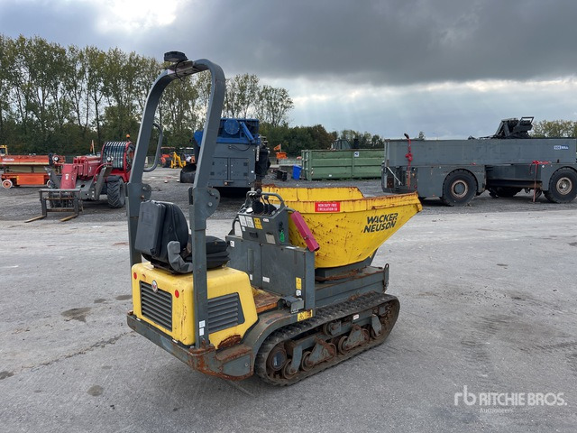 2018 Wacker Neuson DT15 Stand-On Swivel Mini Crawler Dumper - Tombereau sur chenilles: photos 4 2018 Wacker Neuson DT15 Stand-On Swivel Mini Crawler Dumper - Tombereau sur chenilles: photos 4