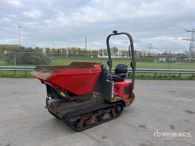 2018 Wacker Neuson DT15 Swivel Mini Crawler Dumper - Tombereau sur chenilles: photos 1 2018 Wacker Neuson DT15 Swivel Mini Crawler Dumper - Tombereau sur chenilles: photos 1