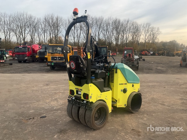 2020 Ammann ARX 16-2C Double Drum Roller - Rouleau compresseur: photos 3 2020 Ammann ARX 16-2C Double Drum Roller - Rouleau compresseur: photos 3