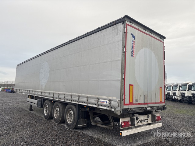 2022 Schmitz SCS 24/L-13.62 Tri/A Curtain Side Trailer - Remorque rideaux coulissants: photos 2 2022 Schmitz SCS 24/L-13.62 Tri/A Curtain Side Trailer - Remorque rideaux coulissants: photos 2