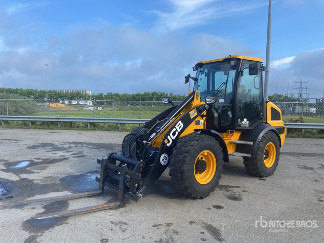 2023 JCB 409 SV Wheel Loader - Chargeuse sur pneus: photos 1 2023 JCB 409 SV Wheel Loader - Chargeuse sur pneus: photos 1