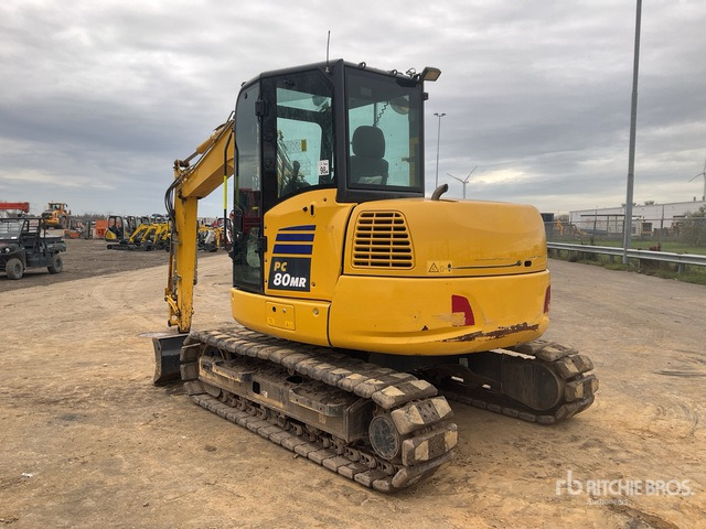 2023 Komatsu PC80MR-5E0 Tracked Excavator - Pelle sur chenille: photos 2 2023 Komatsu PC80MR-5E0 Tracked Excavator - Pelle sur chenille: photos 2