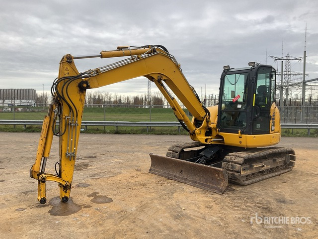 2023 Komatsu PC80MR-5E0 Tracked Excavator - Pelle sur chenille: photos 1 2023 Komatsu PC80MR-5E0 Tracked Excavator - Pelle sur chenille: photos 1