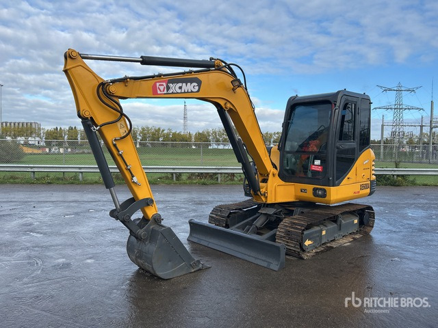 2023 XCMG XE60DA Mini Excavator: <6.6t - Mini pelle: photos 2 2023 XCMG XE60DA Mini Excavator: <6.6t - Mini pelle: photos 2
