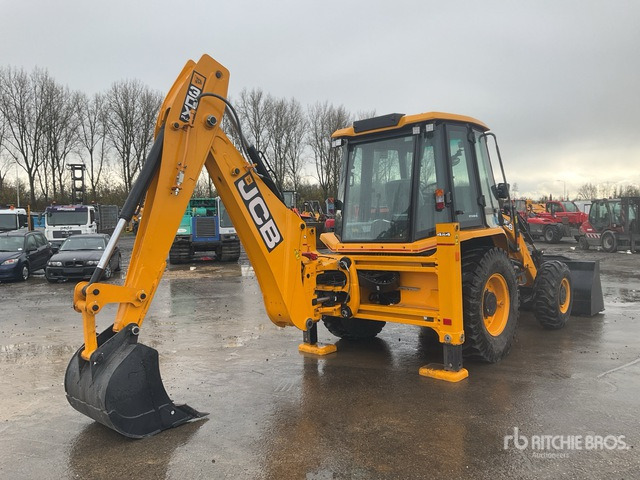 2025 JCB 3DX 4x4 (Unused) Backhoe Loader - Tractopelle: photos 4 2025 JCB 3DX 4x4 (Unused) Backhoe Loader - Tractopelle: photos 4