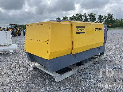 ATLAS COPCO XAMS367 Skid-Mounted - Compresseur d'air: photos 3 ATLAS COPCO XAMS367 Skid-Mounted - Compresseur d'air: photos 3